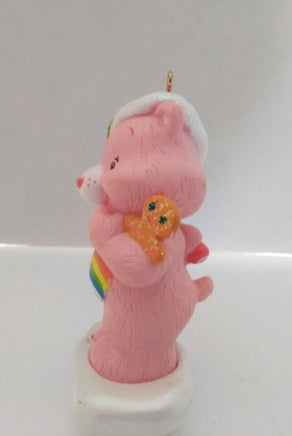 Cheer Bear Christmas Ornament American Greetings 2005 Care Bears Rainbow - We Got Character Toys N More