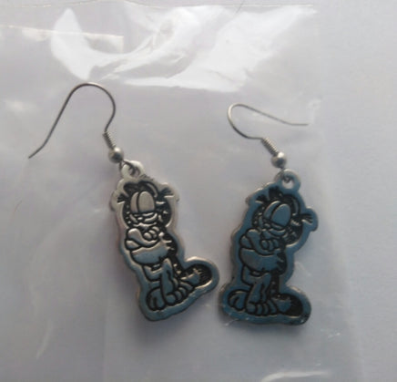 Garfield Dangle/Drop Earrings - We Got Character Toys N More