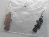 Odie Dangle/Drop Earrings - We Got Character Toys N More