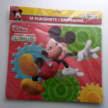 Disney Junior Mickey Mouse Clube House Paper Placemats - We Got Character Toys N More