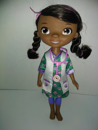 Doc McStuffins Pet Vet Doll - We Got Character Toys N More