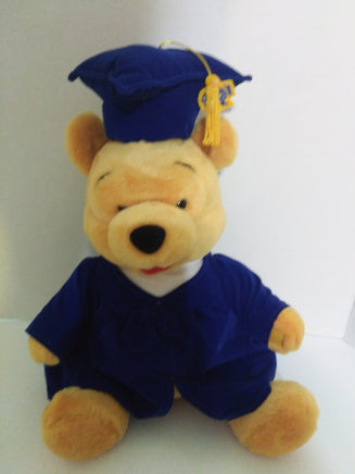 Winnie The Pooh Graduation Graduate Plush - We Got Character Toys N More