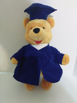 Winnie The Pooh Graduation Graduate Plush - We Got Character Toys N More