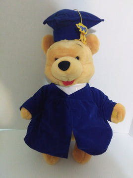 Winnie The Pooh Graduation Graduate Plush - We Got Character Toys N More