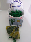 Disney Bucket Of Soldier's With COA - We Got Character Toys N More