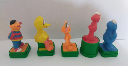 Sesame Street Figurine Ink Stamper Set - We Got Character Toys N More