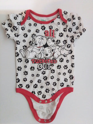 Disney 101 Dalmatians All Tuckered Out Baby Girls Bodysuit Dress Up Outfit - We Got Character Toys N More