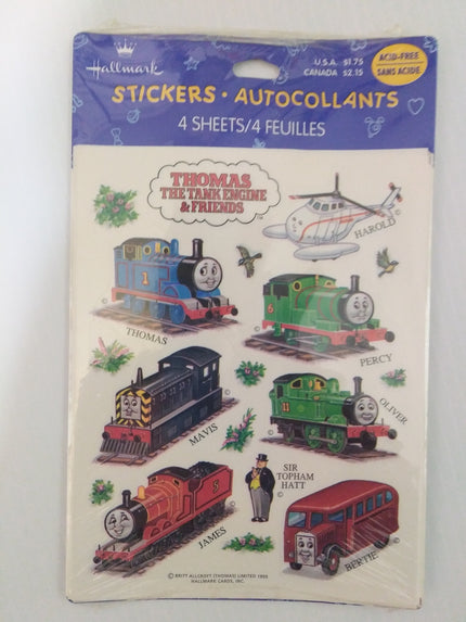 Thomas The Tank Engine Stickers - We Got Character Toys N More