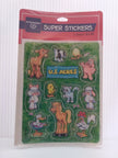U. S. Acres Puffy Stickers Jim Davis - We Got Character Toys N More