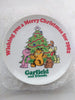 Garfield 1982 Christmas Plate Sample - We Got Character Toys N More