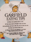Garfield Eating Tips Plate Sample - We Got Character Toys N More