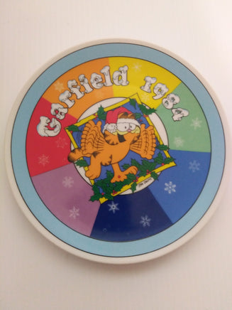 Garfield Christmas Plate 1984 - We Got Character Toys N More