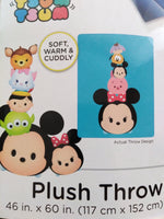 Tsum Tsum Plush Throw - We Got Character Toys N More