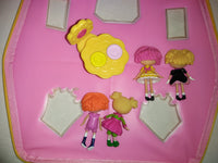 Mini Lalaloopsy Carry Case Playhouse with Extras - We Got Character Toys N More