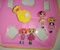 Mini Lalaloopsy Carry Case Playhouse with Extras - We Got Character Toys N More