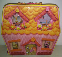 Mini Lalaloopsy Carry Case Playhouse with Extras - We Got Character Toys N More