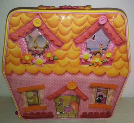 Mini Lalaloopsy Carry Case Playhouse with Extras - We Got Character Toys N More