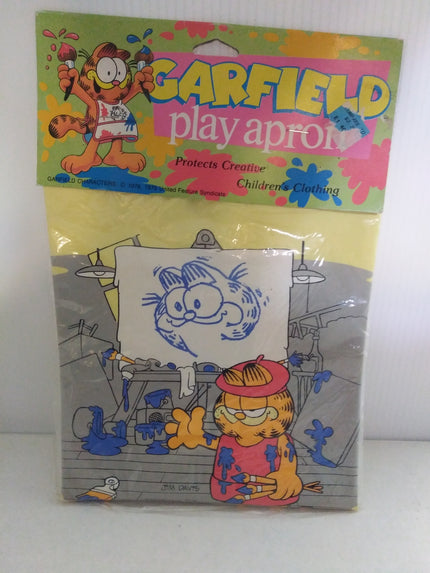 Garfield Play Apron Art Smock - We Got Character Toys N More