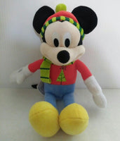 Disney Holiday Mickey Mouse Plush - We Got Character Toys N More