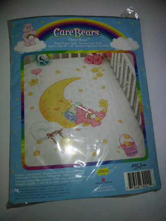 Care Bears Cheer Bear Cross Stitch Quilt Kit Sweet Dreams - We Got Character Toys N More