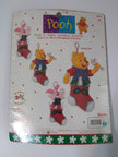 Winnie the Pooh & Piglet Stocking Surprise Felt Ornament Kit By Bucilla #84172 - We Got Character Toys N More