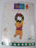 Winnie the Pooh Felt Applique Door Knob Cover Christmas #84170 Bucilla Craft Kit - We Got Character Toys N More