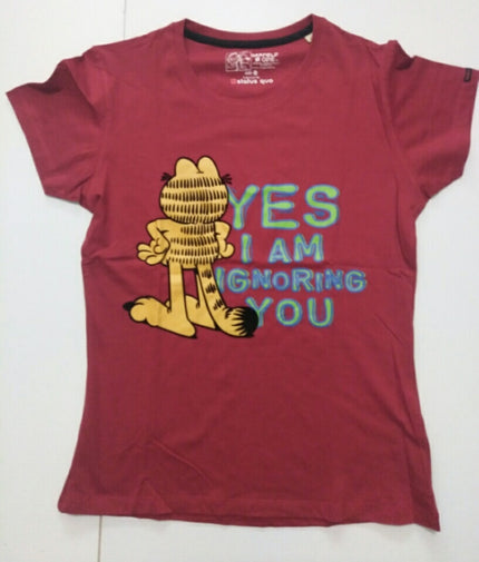 Yes I Am Ignoring You Garfield Shirt - We Got Character Toys N More
