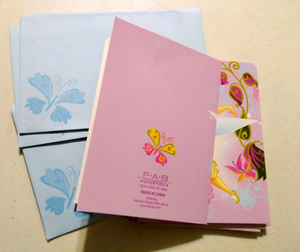 Tinkerbell Note Cards - We Got Character Toys N More