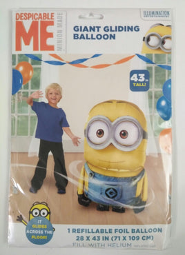 43" Air Walker Despicable Me Minion Balloon - We Got Character Toys N More