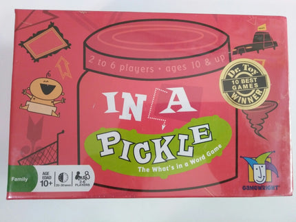 In A Pickle That's What in a Word Game - We Got Character Toys N More