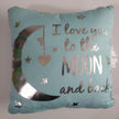 I Love You To The Moon and Back Pillow - We Got Character Toys N More