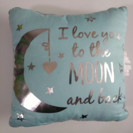 I Love You To The Moon and Back Pillow - We Got Character Toys N More