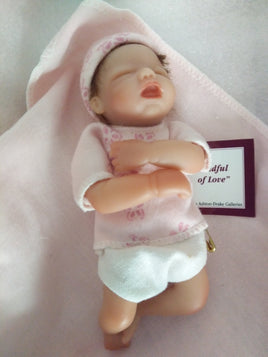 Heavenly Handsful of Love Ashton Drake Doll - We Got Character Toys N More