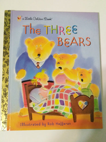 The Three Bears Golden Book - We Got Character Toys N More