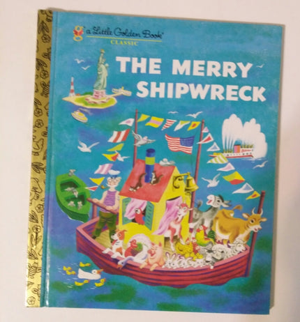 The Merry Shipwreck Golden Book - We Got Character Toys N More