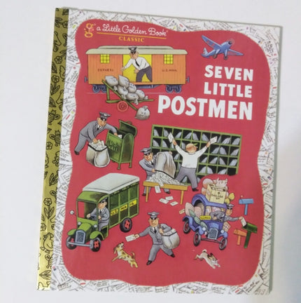 Seven Little Postmen Golden Book - We Got Character Toys N More