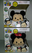 Disney Tsum Tsum Lights & Sounds Mickey & Minnie Plush - We Got Character Toys N More