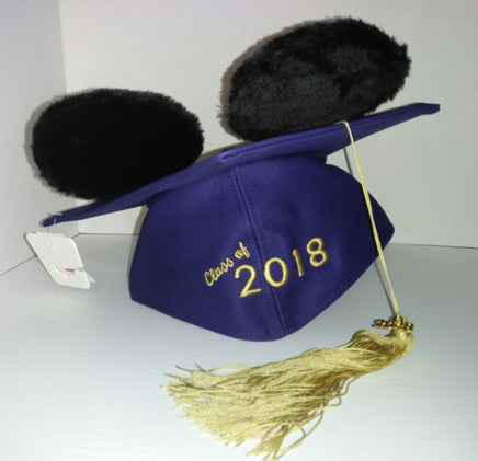 2018 Disney Graduation Cap - We Got Character Toys N More