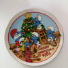 Smurfs 1983 Christmas Plate - We Got Character Toys N More