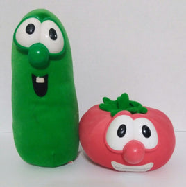 VeggieTales Bob & Larry Plush - We Got Character Toys N More