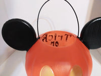 Mickey Mouse Trick or Treat Pail - We Got Character Toys N More