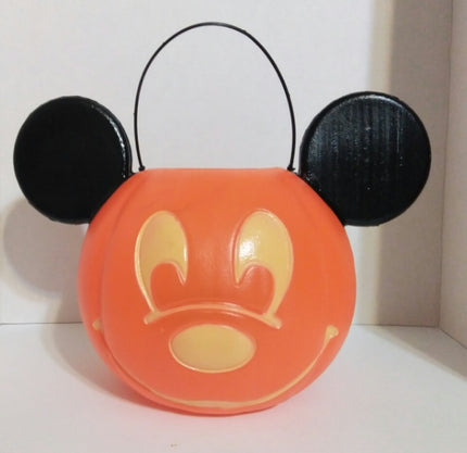 Mickey Mouse Trick or Treat Pail - We Got Character Toys N More