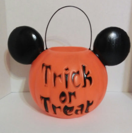 Mickey Mouse Trick or Treat Pail - We Got Character Toys N More