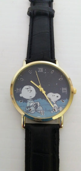 Charlie Brown And Snoopy Men's Quartz Watch - We Got Character Toys N More