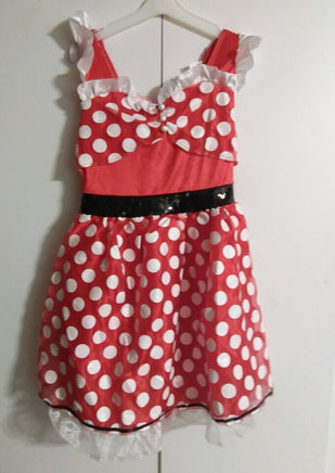 Minnie Mouse Costume Size 14/16 youth - We Got Character Toys N More