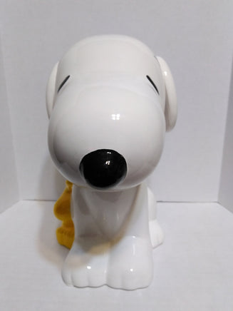 Snoopy & Woodstock Ceramic Bank - We Got Character Toys N More