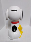 Snoopy & Woodstock Ceramic Bank - We Got Character Toys N More