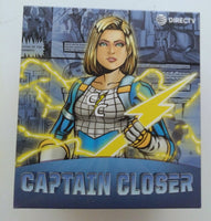 Captain Closer Figurine Figure - We Got Character Toys N More