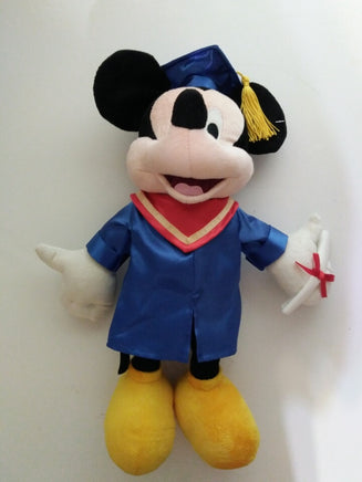 Mickey Mouse Graduation Plush - We Got Character Toys N More