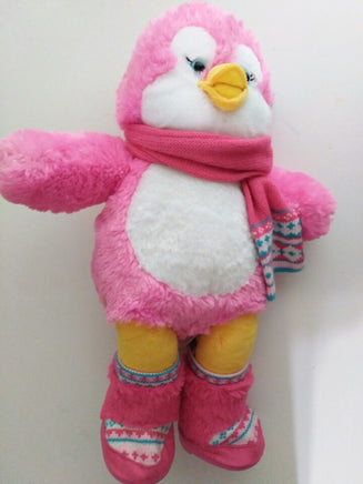 Build A Bear Pink Penguin - We Got Character Toys N More